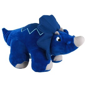 Bild på Dundrande dinosaurie Triceratops 40 cm