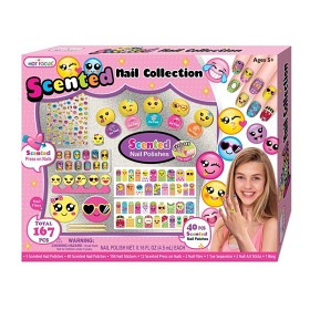 Bild på Scented Nageldesign Delux 167-delar