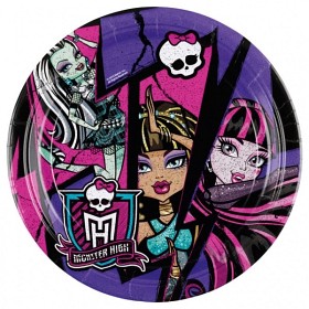 Bild på Monster High Tallrikar 8-pack