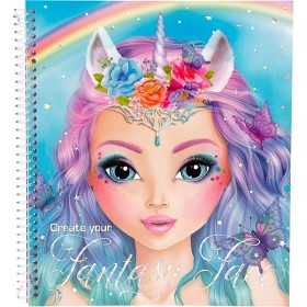 Bild på TOPModel - Fantasy Face Designbok