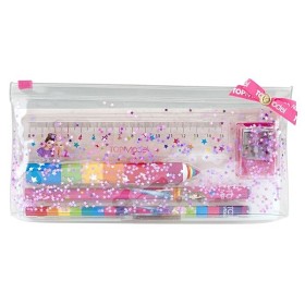 Bild på TOPModel Skrivset i zip-väska (Rainbow)