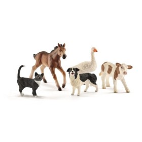 Bild på Schleich Farm World 42386 Bondgårdsdjur 5-pack