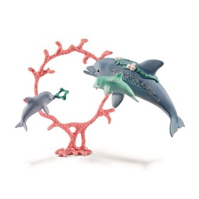 Bild på Schleich Wild Life Delfinmamma med bebisar