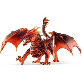 Bild på Schleich Eldrador 70138 Lavadrake
