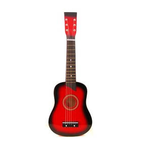 Bild på Trägitarr 63 cm - röd