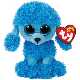 Bild på TY Beanie Boos Mandy Blå Pudel 15 cm