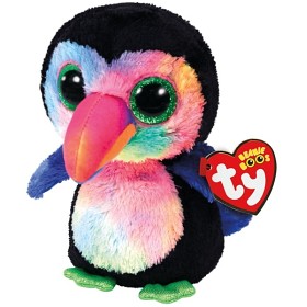 Bild på TY Beanie Boos Beaks Toucan Bird 15 cm