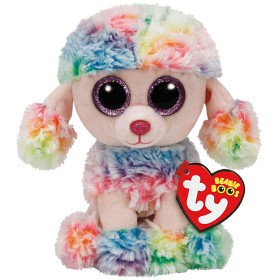 Bild på TY Beanie Boos Rainbow Pudel 15 cm