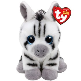 Bild på TY - Beanie Babies - Stripes Zebra 23 cm