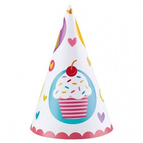 Bild på Cupcake - Kalashattar 6-pack