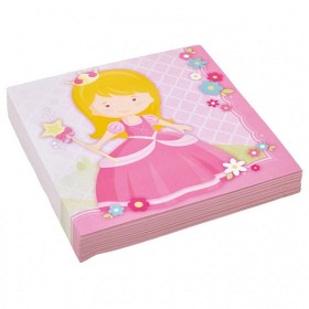 Bild på My Princess - Servetter 20-pack 33cm