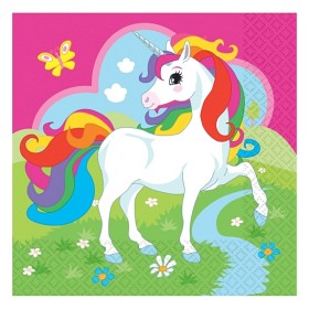 Bild på Unicorn - Servetter 20-pack 33 cm