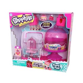 Bild på Shopkins Serie 4 Food Mix Cupcake Queen Café