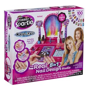 Bild på Shimmer ’n Sparkle - Crazy Lights Super Nail Salon