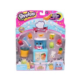 Bild på Shopkins - Chef Club S6 8+4-pack - Juicy Smoothie
