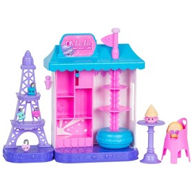 Bild på Shopkins - Serie 8 Europe - Macaron Café Playset