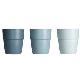 Bild på Done By Deer - Yummy - Mini mugg 3-pack blå