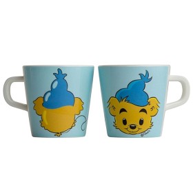 Bild på Bamse - Mugg med handtag Ballong - Bamse 50år