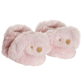 Bild på Teddykompaniet - Lolli Bunnies - Tofflor rosa