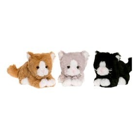 Bild på Teddykompaniet - Dreamies Katt Grå 14 cm