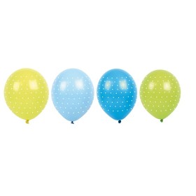 Bild på Jabadabado Ballonger Prickiga (Blå)