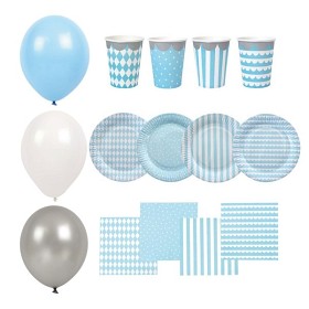 Bild på Jabadabado Partypaket Litet Ljusblått