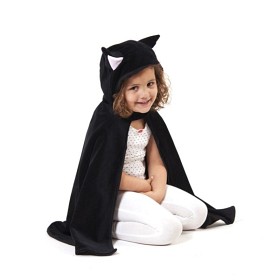 Bild på Den Goda Fen Kattcape 3-7 år (Svart)