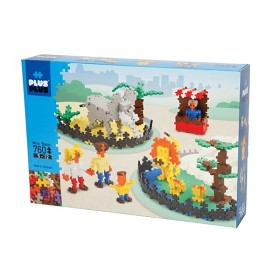 Bild på Plus Plus Mini Zoo 760 st