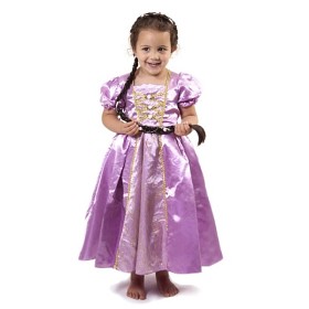 Bild på Den Goda Fen Prinsessklänning Rapunzel 3-4 år