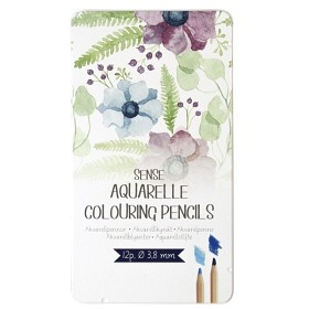 Bild på Sense - Artist - Akvarellpennor 12-pack