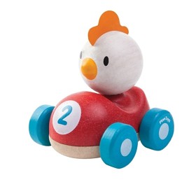 Bild på PlanToys Kycklingens Racerbil