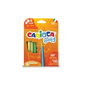 Bild på Carioca Baby Färgpennor 10-pack