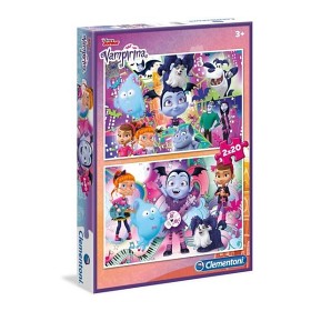 Bild på Clementoni Pussel Disney Vampirina (2x20 bitar)
