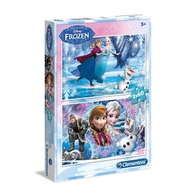 Bild på Clementoni Pussel Special Disney Frozen (2x60 bitar)