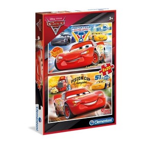Bild på Clementoni - Pussel Special Collection - Disney Cars 3 2x20-bitar
