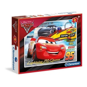 Bild på Clementoni Disney Cars Pussel 30-bitar
