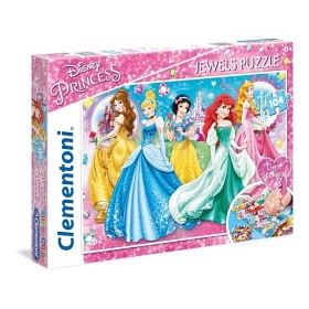 Bild på Clementoni Disney Princess Jewel (104-bitar)