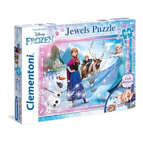 Bild på Clementoni Pussel Disney Frozen Jewel (104-bitar)