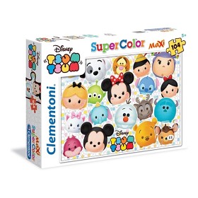 Bild på Clementoni MAXI Pussel Disney Tsum Tsum (104-bitar)