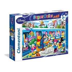 Bild på Clementoni MAXI Pussel Disney Train (24-bitar)