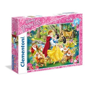 Bild på Clementoni MAXI Pussel Disney Princess Snövit (24-bitar)