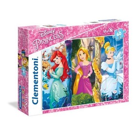 Bild på Clementoni MAXI Pussel Disney Princess (60-bitar)