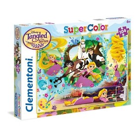 Bild på Clementoni Disney Princess Rapunzel  Pussel (104-bitar)