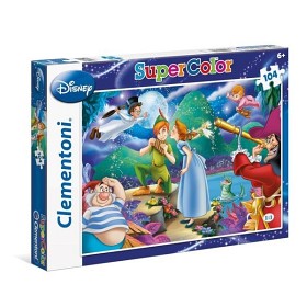 Bild på Clementoni Pussel Disney Peter Pan (104-bitar)