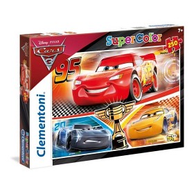Bild på Clementoni Pussel Disney Cars (250-bitar)