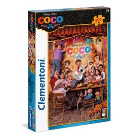 Bild på Clementoni - Pussel SuperColors - Disney Coco 250-bitar