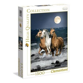 Bild på Clementoni Pussel Running Horses (1500-bitar)