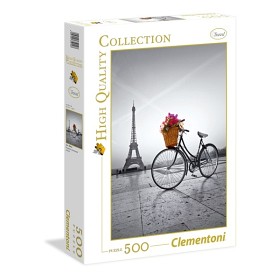 Bild på Clementoni Pussel Promenad i Paris (500-bitar)