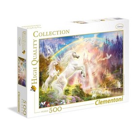 Bild på Clementoni Pussel Sunset Unicorns (500-bitar)