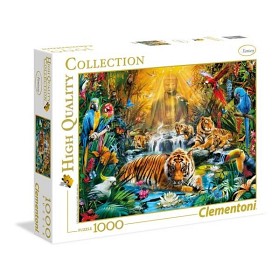 Bild på Clementoni Pussel Mystic Tigers (1000-bitar)